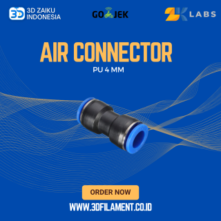 ZKLabs Pneumatic Air Water Connector PU 4 MM